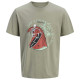 Jack & Jones Ανδρική κοντομάνικη μπλούζα King Crew Neck T-Shirt